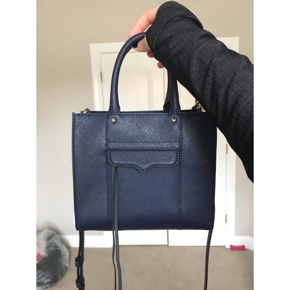 Rebecca Minkoff M.A.B. Tote Mini - Navy